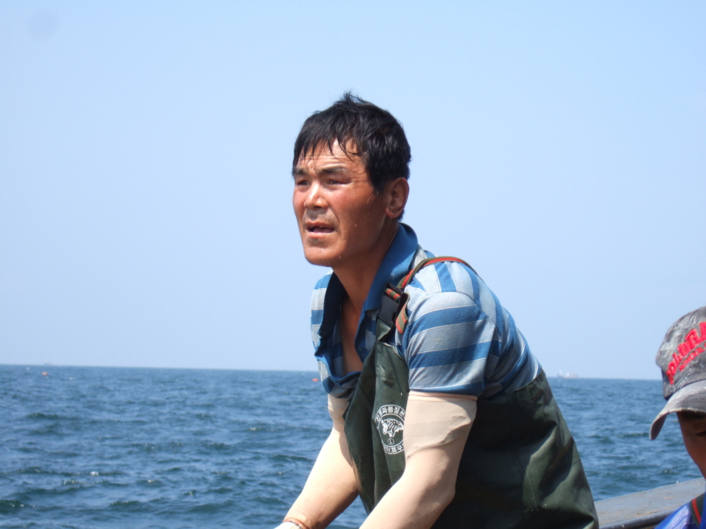 안강망 선원