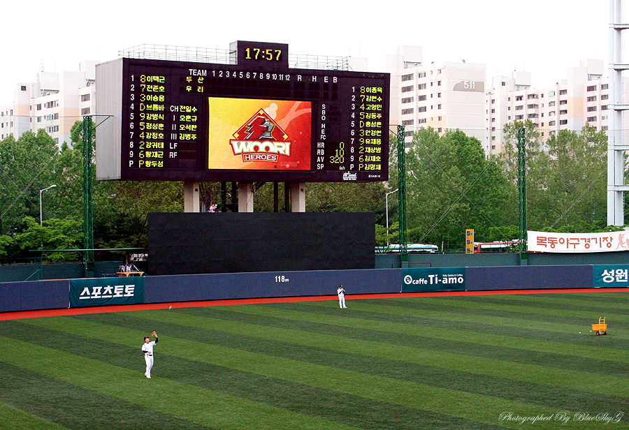 BLUESKY in HeavenS :: 20080508. 두산 vs 우리 프로야구(목동야구장) #1